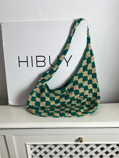 PULL&BEAR . Bolso bicolor punto