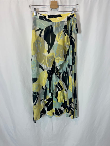 THE KOOPLES. Printed wrap skirt Ts