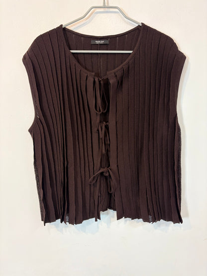 ZARA. Beige flowing blouse. Size M