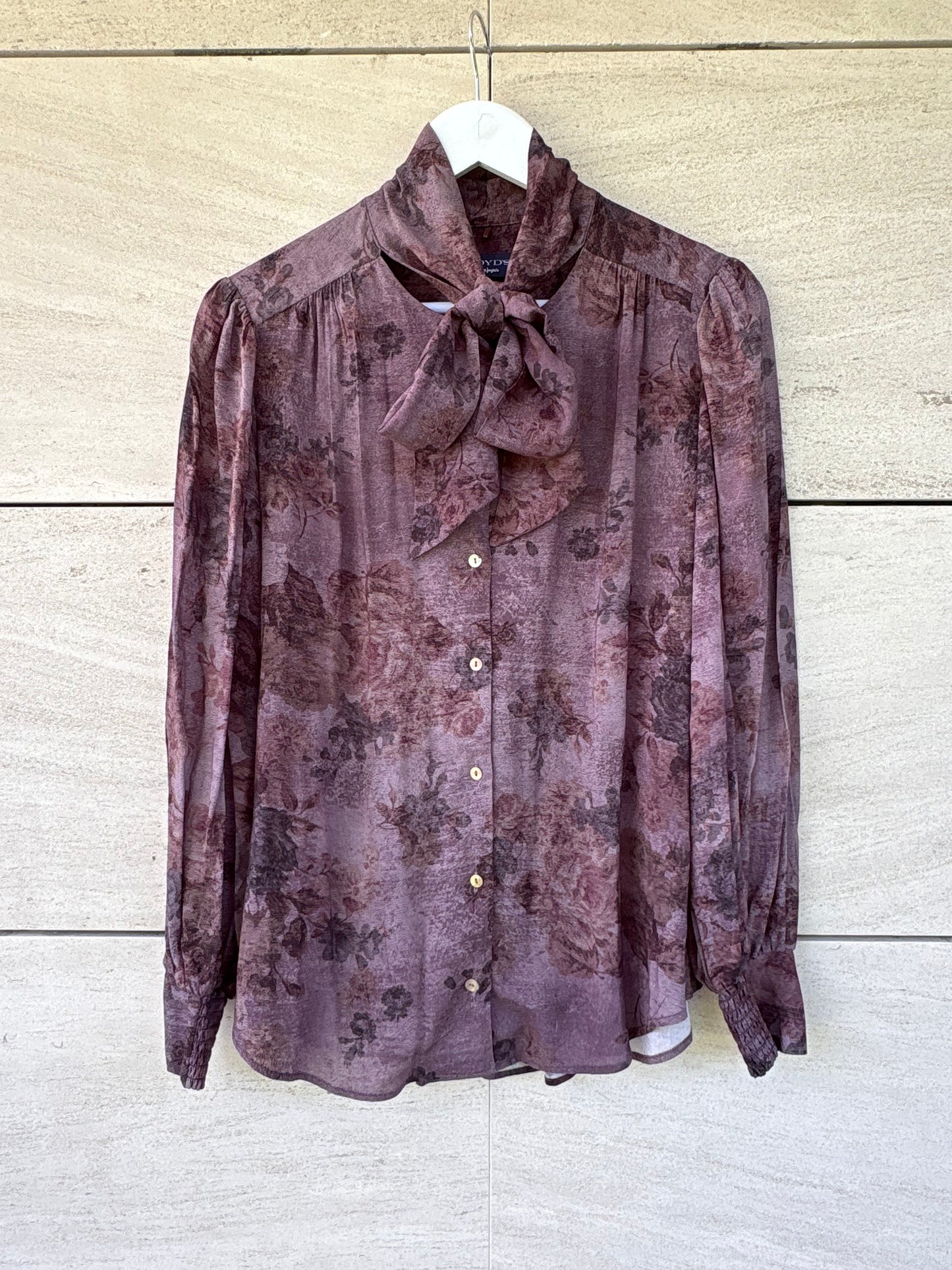 LLOYD´S. Blusa con estampado floral