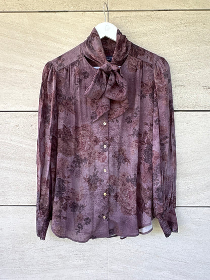 LLOYD´S. Blusa con estampado floral