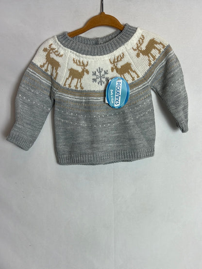 LITTLE ONES. 3-piece Geos drawing set. Size 6 months