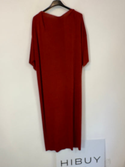 DUYOS. Vestido midi punto elástico