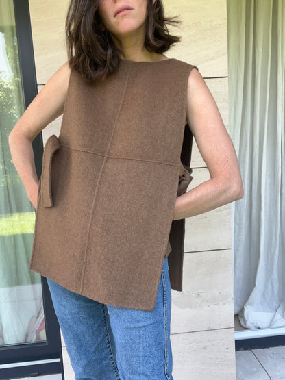 SOEUR. Top lana aberturas T1 (s)