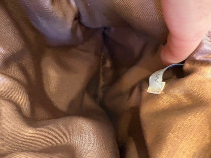 BLUELOW. Bolso de mano azul bordados