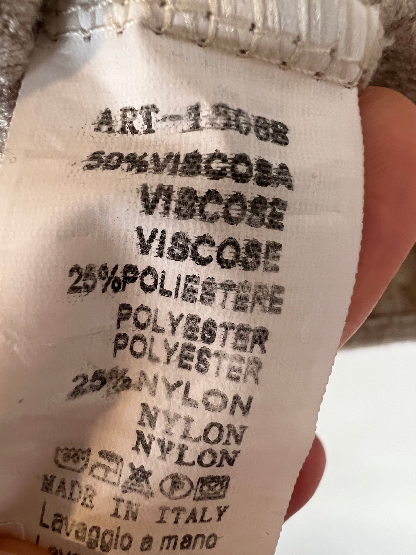 OTHERS. Beige knit set T.xs