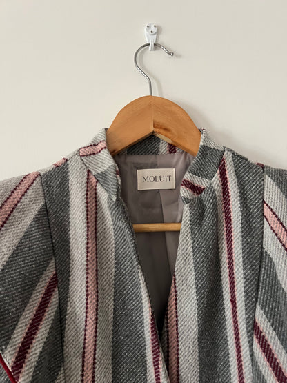 ZARA. Long brown dress TM