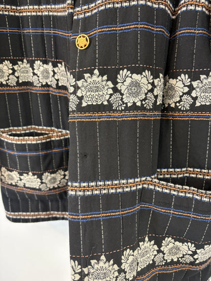 JOSEPHINE. Chaqueta  acolchada bordados
