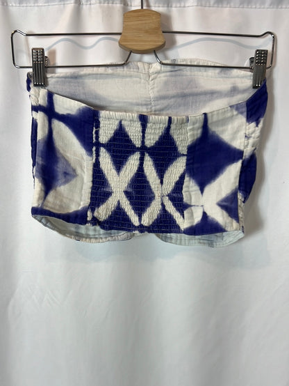 NÍCOLI. Top palabra tie dye. T S