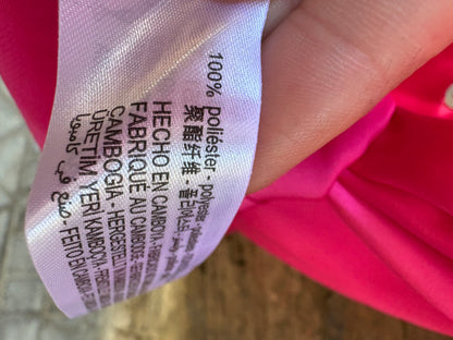 ZARA. Flowy fuchsia shirt. TS