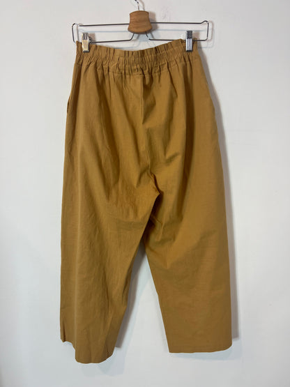 VALENTINA. Total mustard look with cotton Tl (m/l)