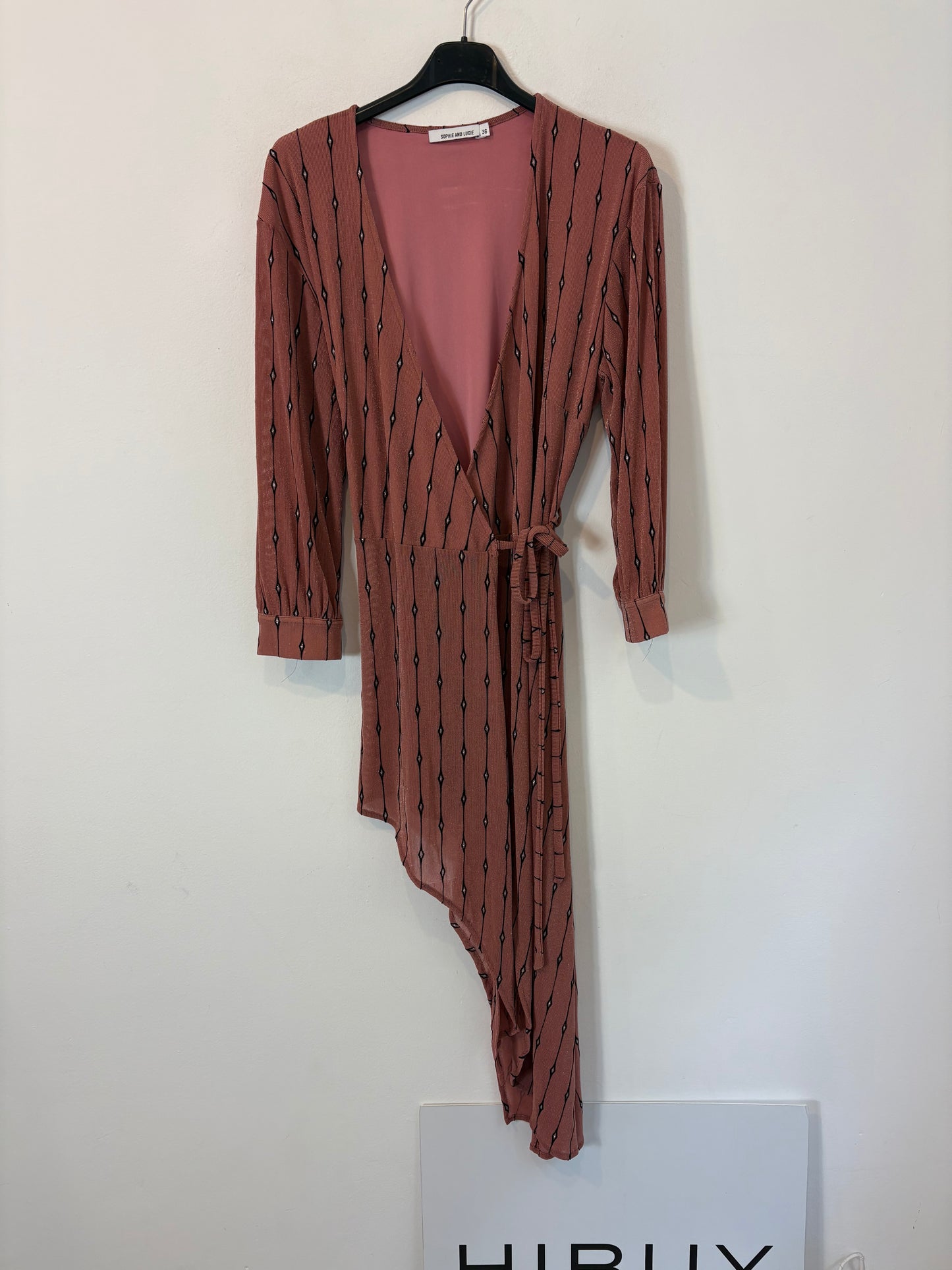 SOPHIE AND LUCIE. Total look pink details T.36 (tare)