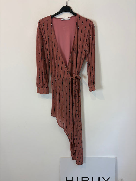 SOPHIE AND LUCIE. Total look rosa detalles T.36 (tara)