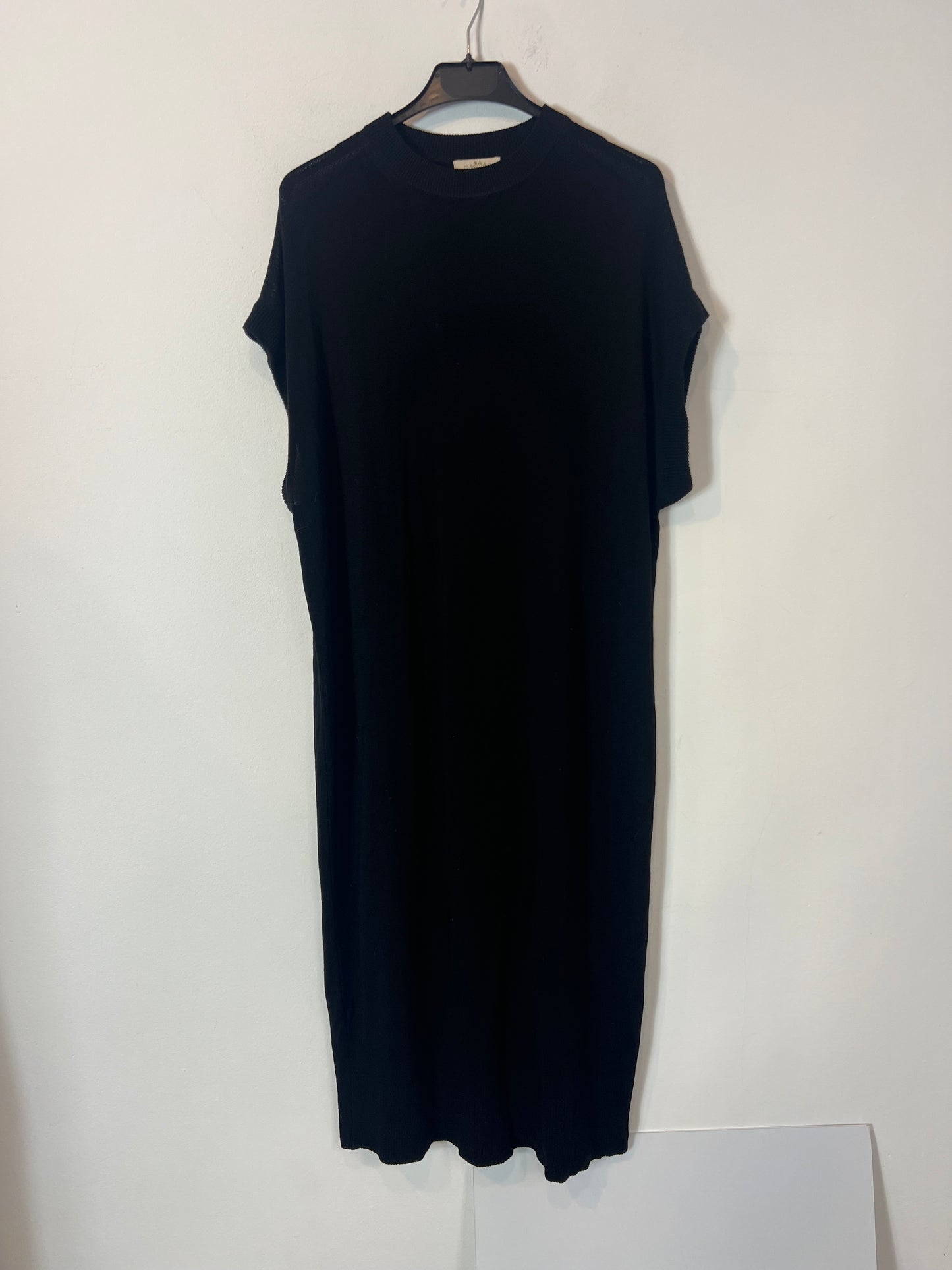 OTHERS. Black knit dress TU(m/l)
