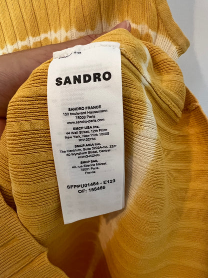 SANDRO. Total look tie dye TS/M