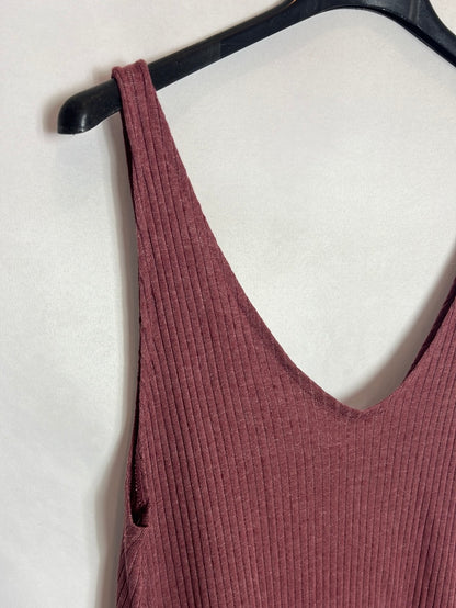 PULL&BEAR . Vestido corto canale . T M