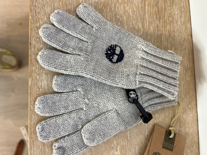 TIMBERLAND. Guantes grises T.4 años
