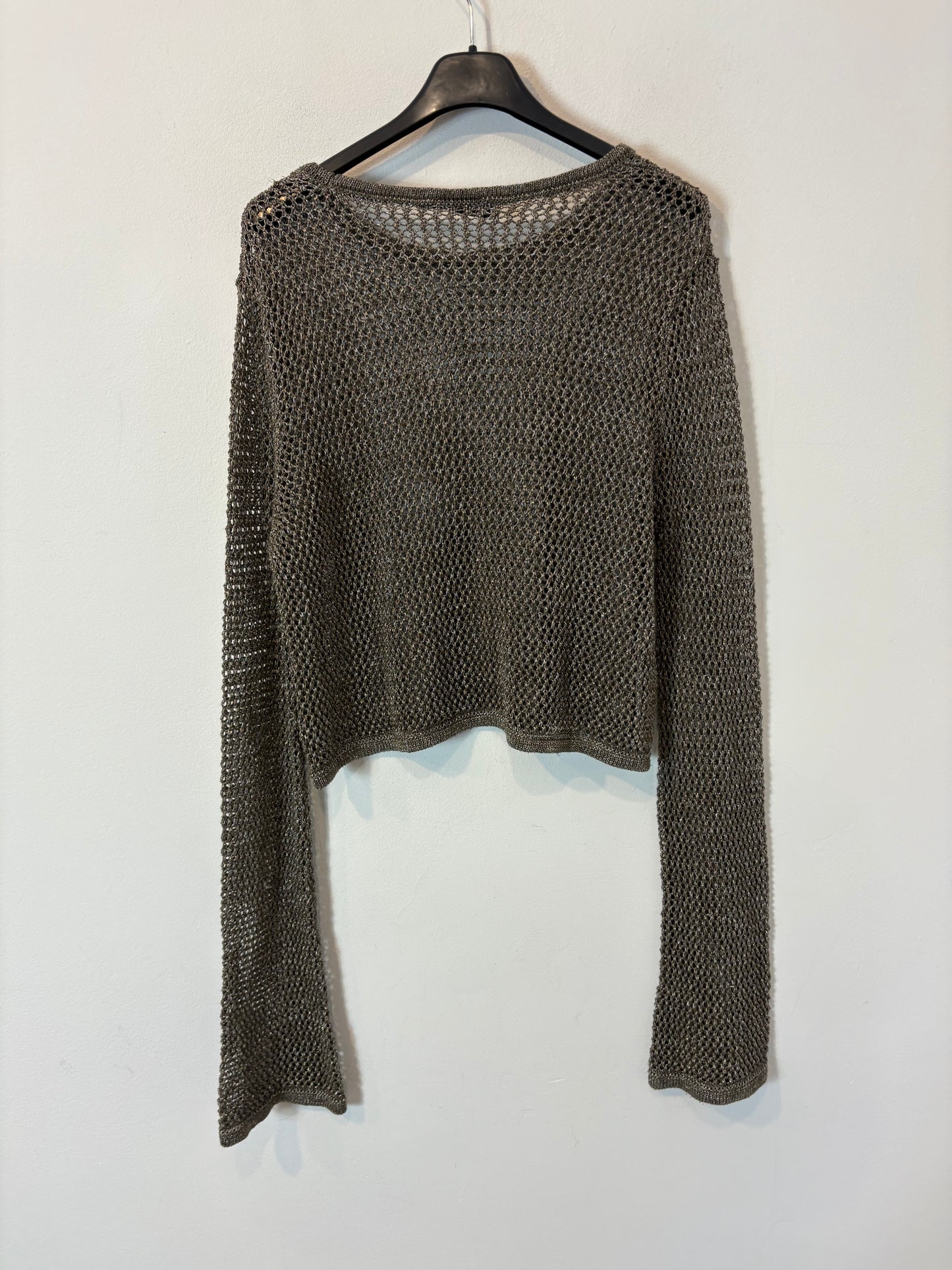 WINDSOR. Navy blue cashmere blazer. T 38