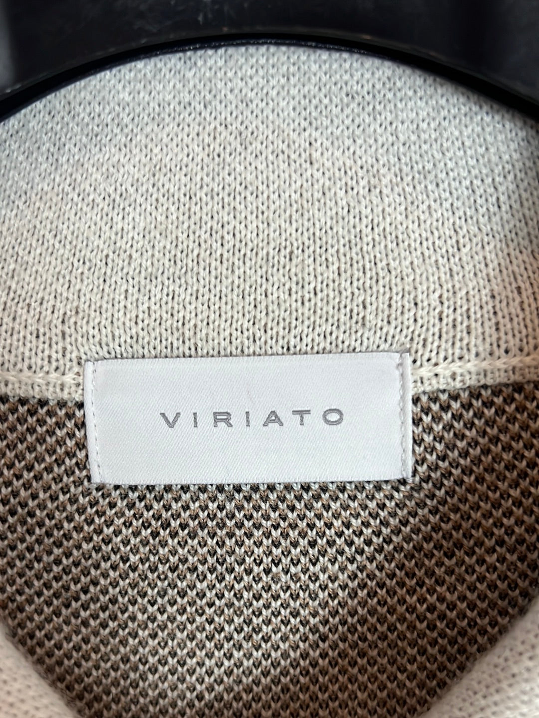 VIRIATO. Chaqueta punto jacquard T.s