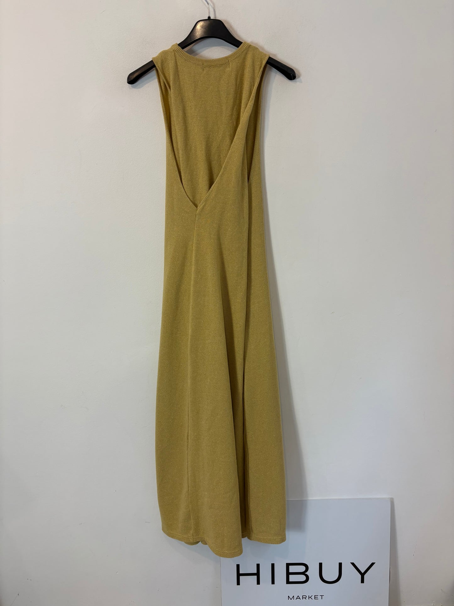 LAIA ALEN. Vestido midi botones