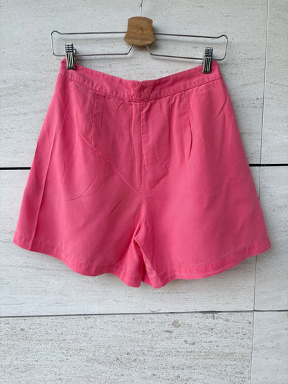 NICE THINGS. Bermuda rosa pinzas
