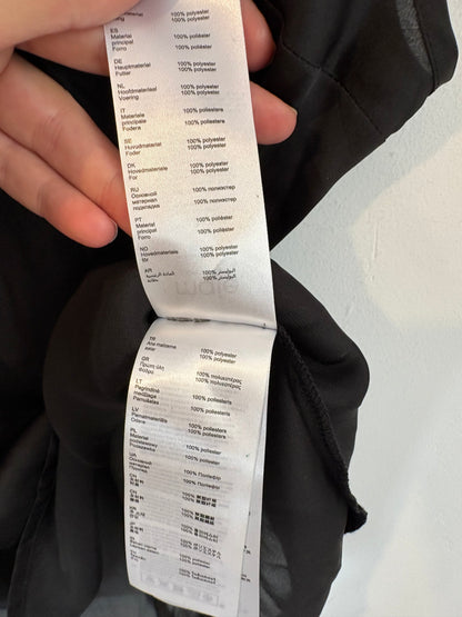 MAJE. Black star blouse S.1(s)