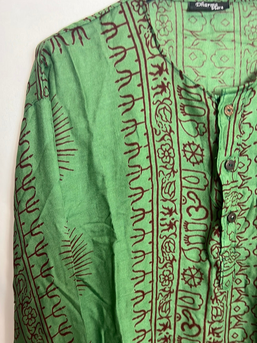 OTHERS. Short hippie-style dress. TS/M