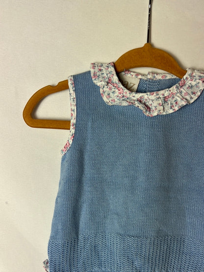 PAZ RODRÍGUEZ . Ranita doble textura. T 3meses