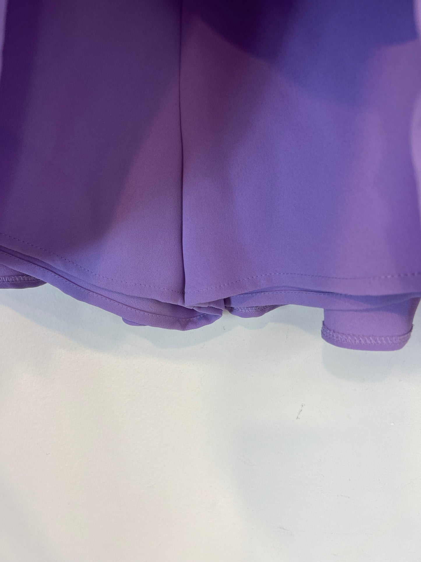 ZARA. Mauve Ts skirt/trousers