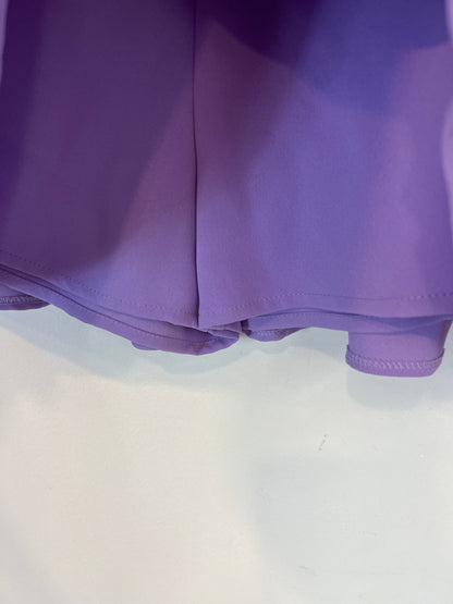 ZARA. Mauve Ts skirt/trousers