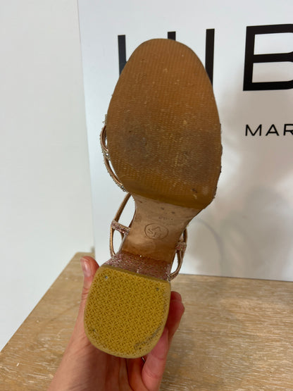 ASH. Sequin platform sandal. T 39