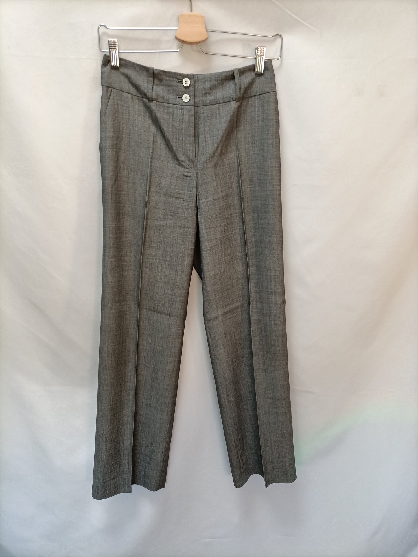 LAUREL. Blaser gris costura T.34