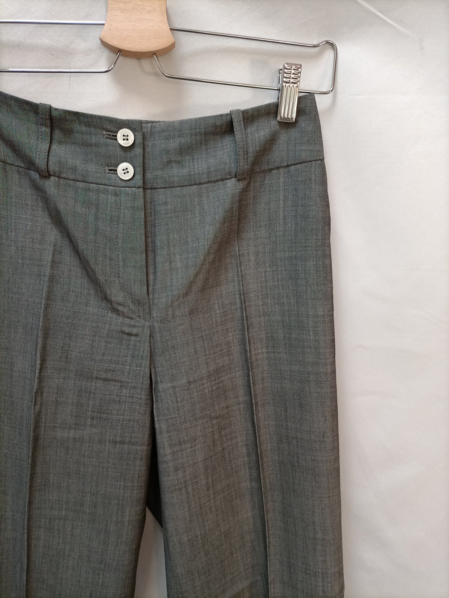 LAUREL. Blaser gris costura T.34