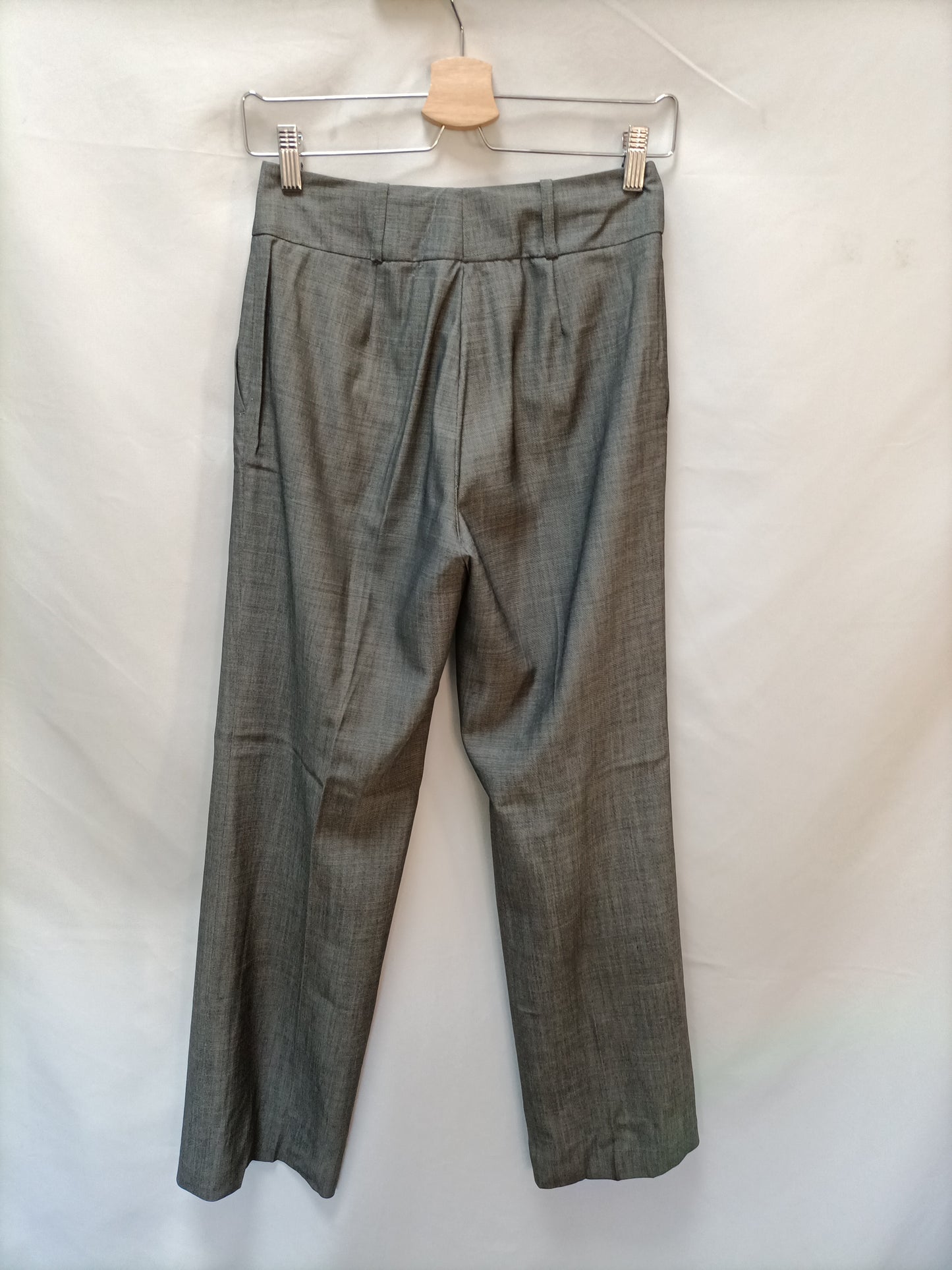 LAUREL. Blaser gris costura T.34