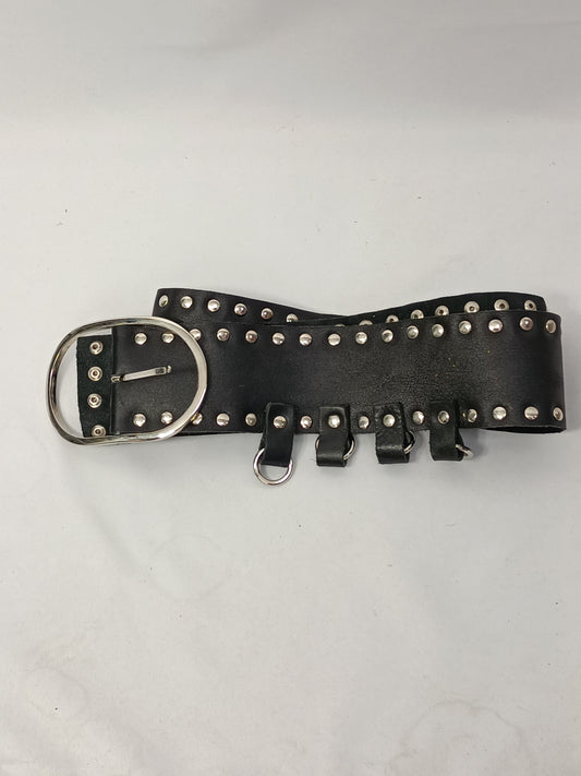 OTHER. Black studded belt size 85