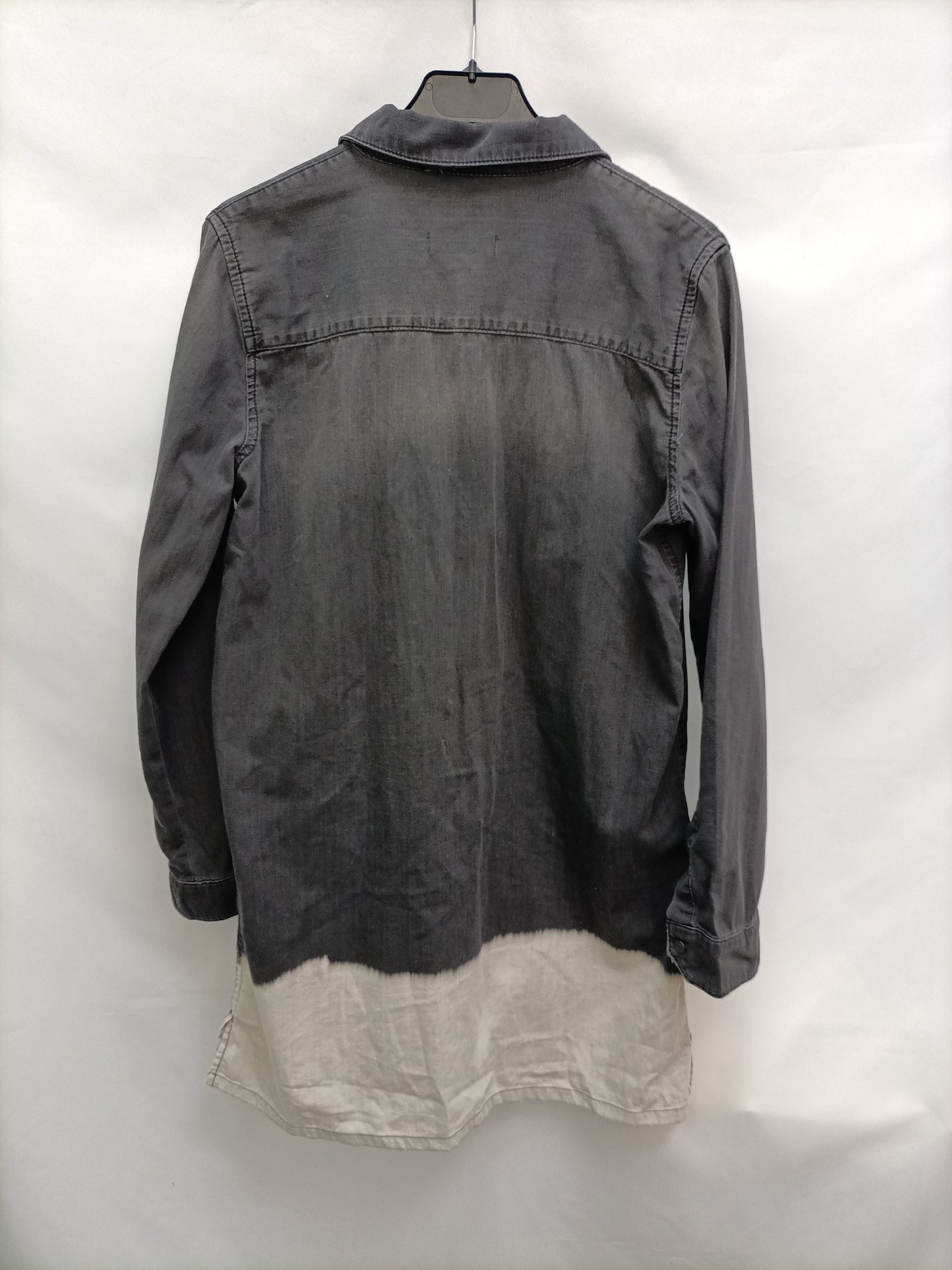 ZARA. Camisa vaquera T.m