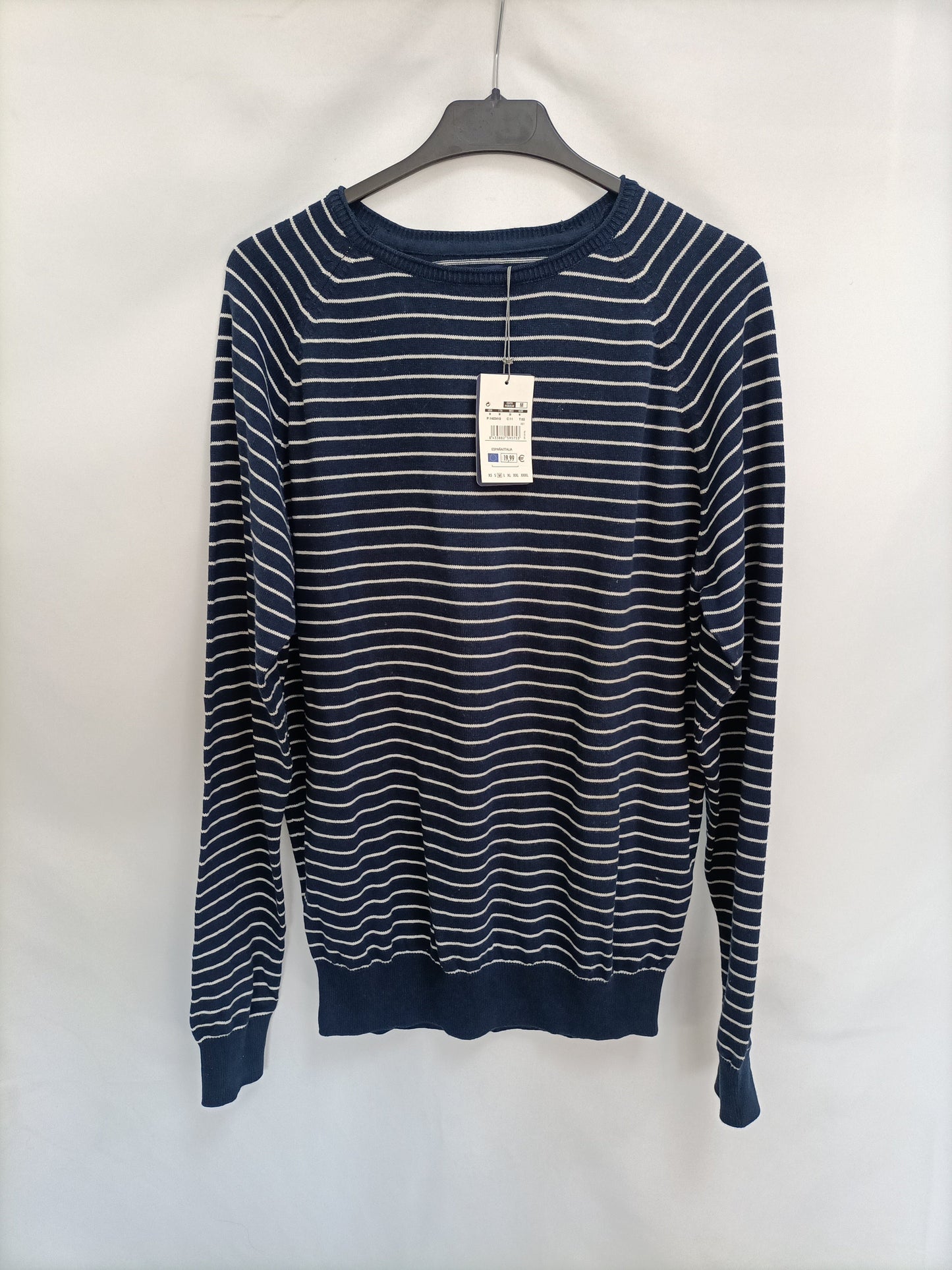 SPRINGFIELD.Blue striped jersey TM