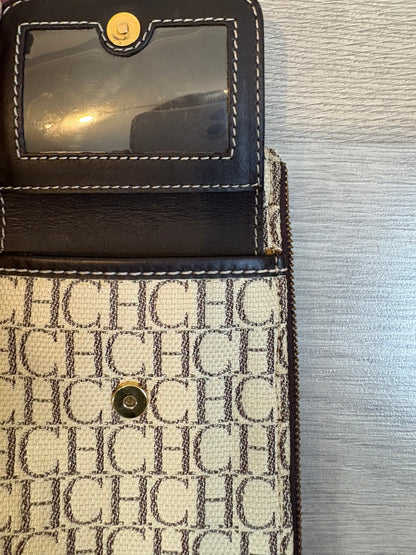 CAROLINA HERRERA. Bolso bandolera anagrama