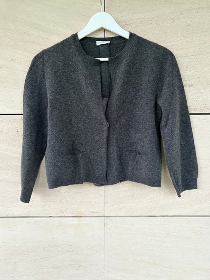 WINDSOR. Navy blue cashmere blazer. T 38