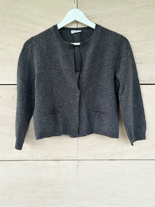 WINDSOR. Navy blue cashmere blazer. T 38