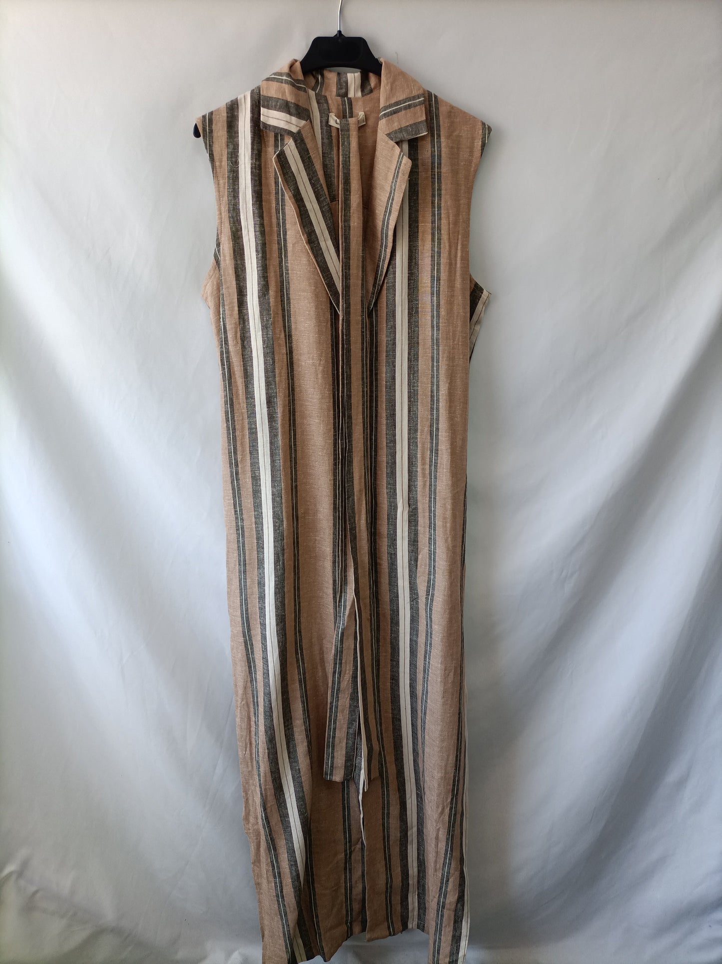 LEANE. Long striped dress size 36