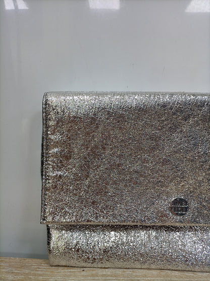 BIMBA Y LOLA. Silver handbag