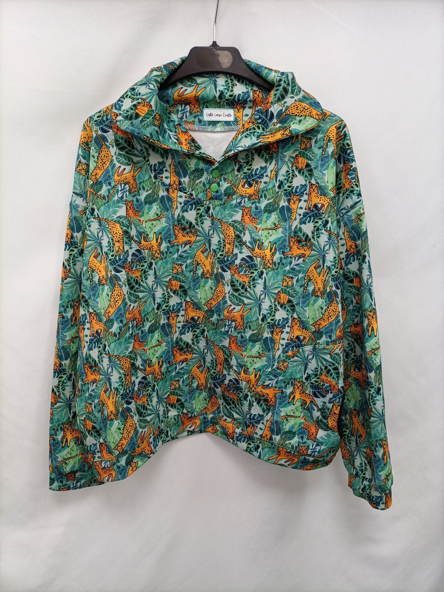 SEEN THEREFORE I EXIST. Printed sweatshirt Tm/l