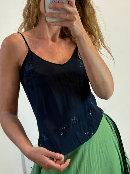 ZADIG & VOLTAIRE. Top lencero estrellas