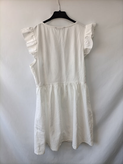 SHEIN. Embroidered Ts Short Dress