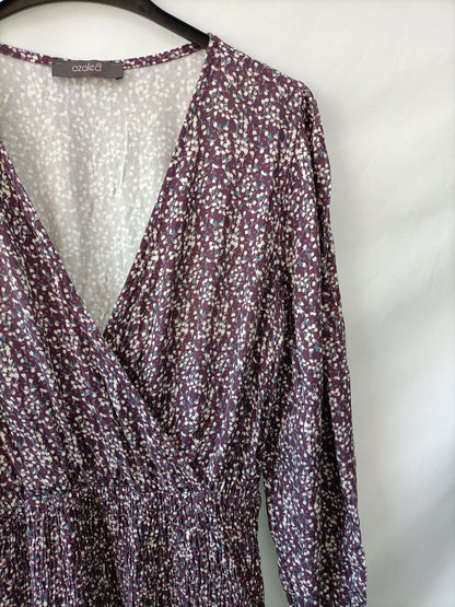 AZALEA.Vestido corto nido abeja  T.S