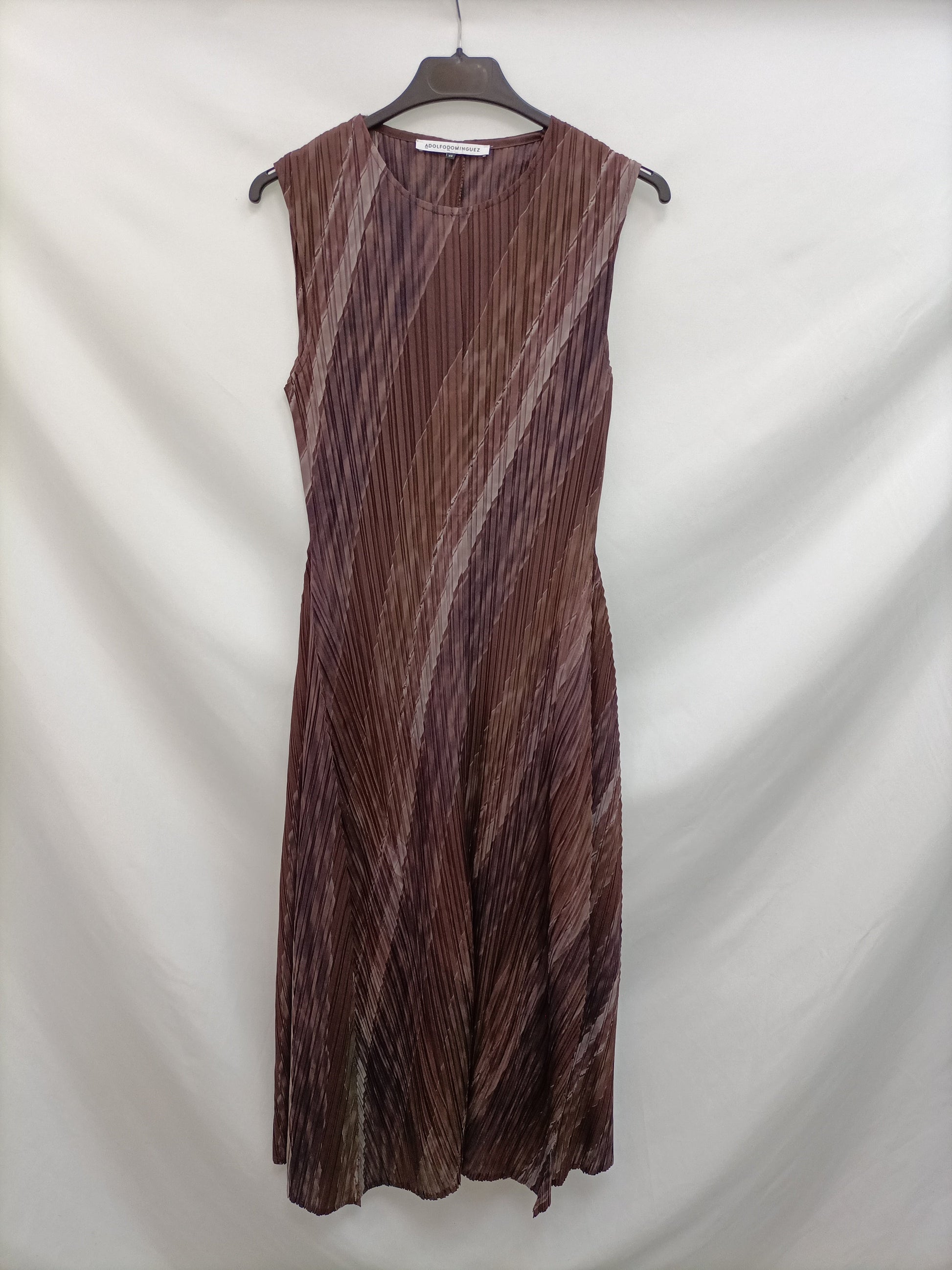 Adolfodominguez Adolfo DomÃnguez Vestido Vestidos Midi Adolfo