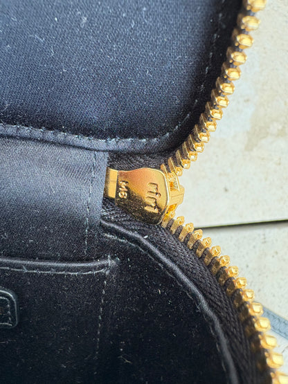 MIU MIU. Matelassé nappa leather micro bag