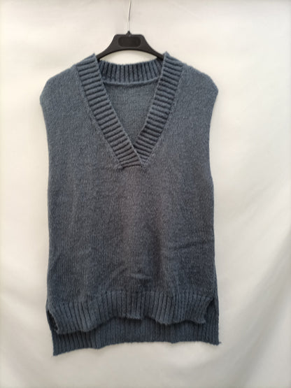 OTRAS. Chaleco azulón T.u(s/m)