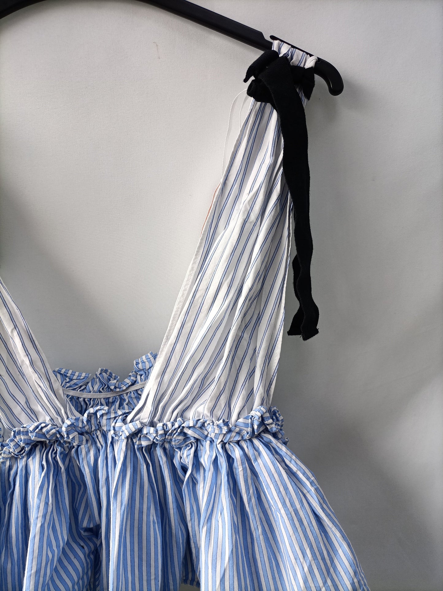 ZARA. Croptop rayas T.M